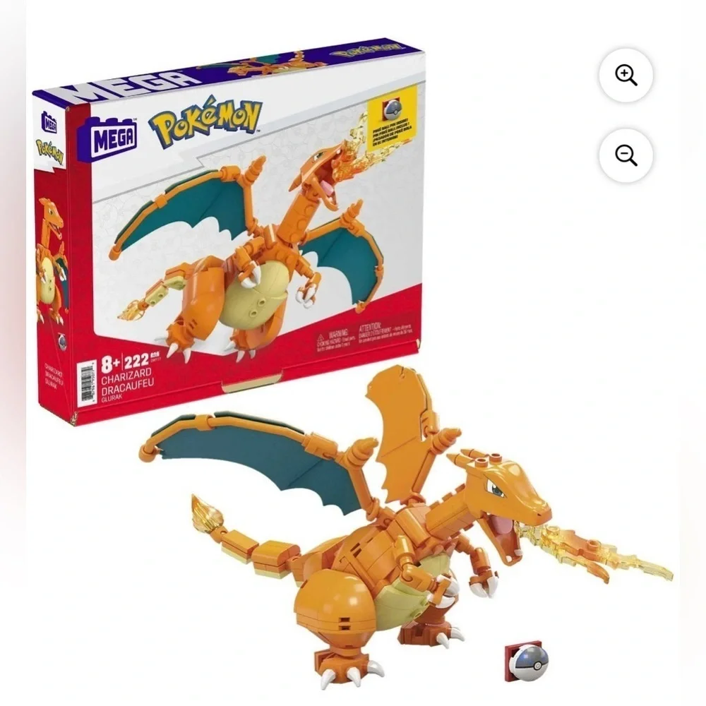 Mega - Pokémon Charizard new